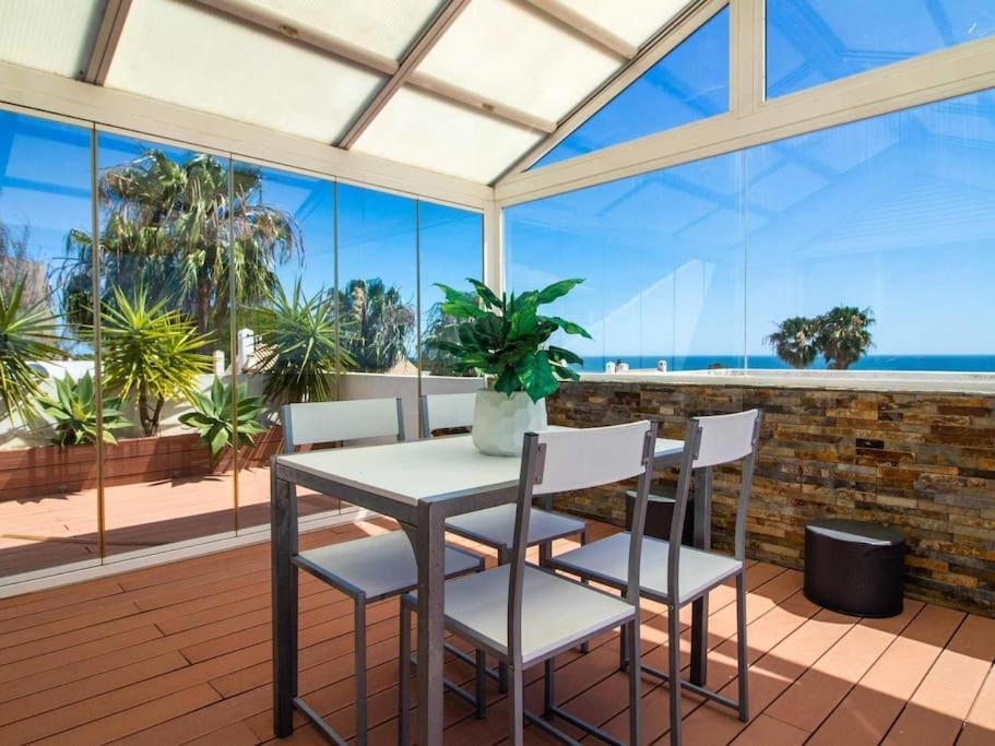 Dunas Salgados House - Sea View & Garage & Bbq & Salgados Beach Albufeira Exterior foto