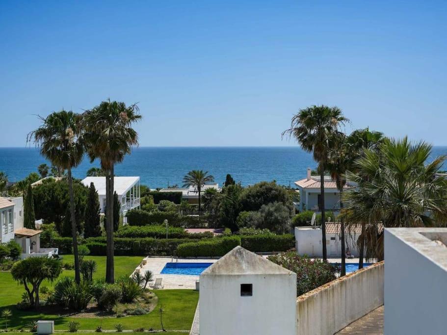 Dunas Salgados House - Sea View & Garage & Bbq & Salgados Beach Albufeira Exterior foto