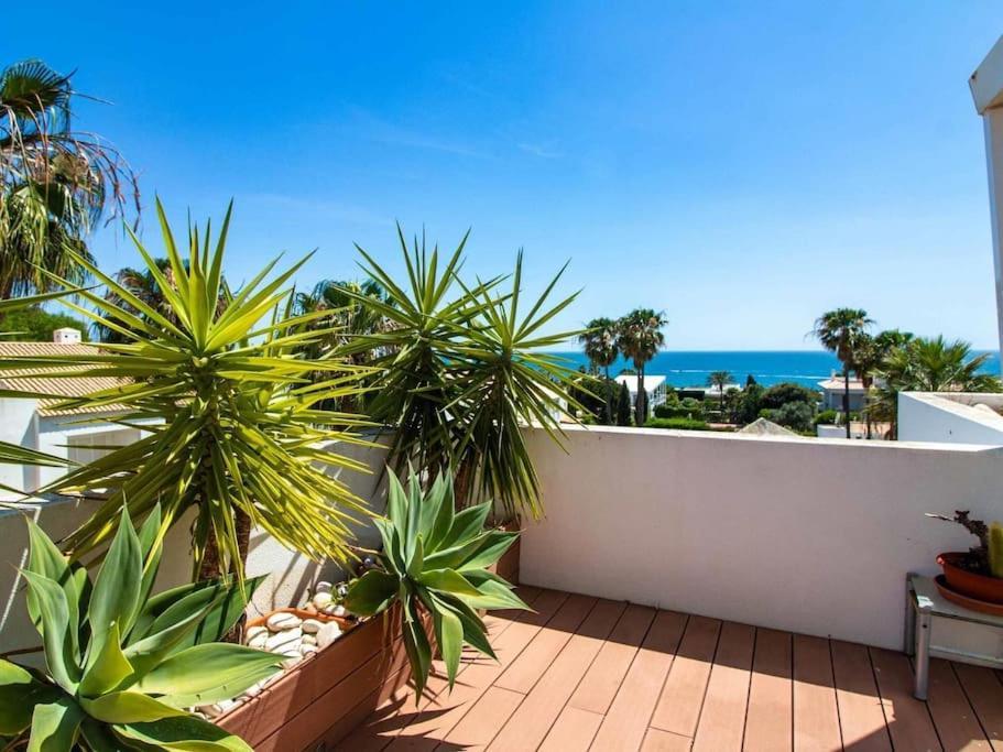 Dunas Salgados House - Sea View & Garage & Bbq & Salgados Beach Albufeira Exterior foto